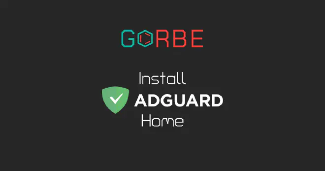 Install AdGuard Home Cover