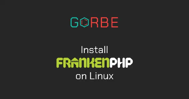 Install FrankenPHP on Linux