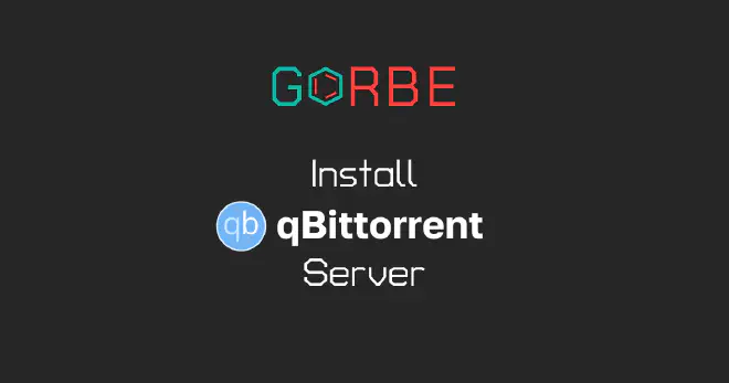 Install qBittorrent Server Cover