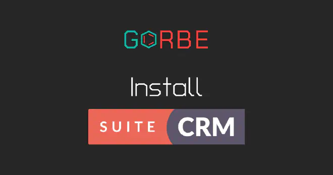 Install SuiteCRM
