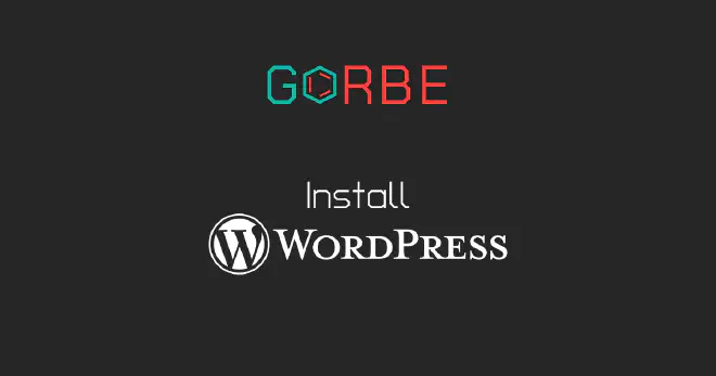 Install WordPress Cover